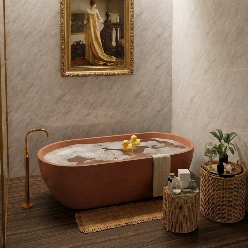 Farmhouse bathroom