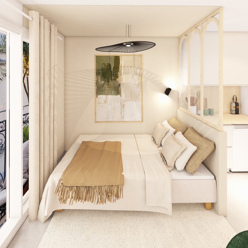 Boho bedroom