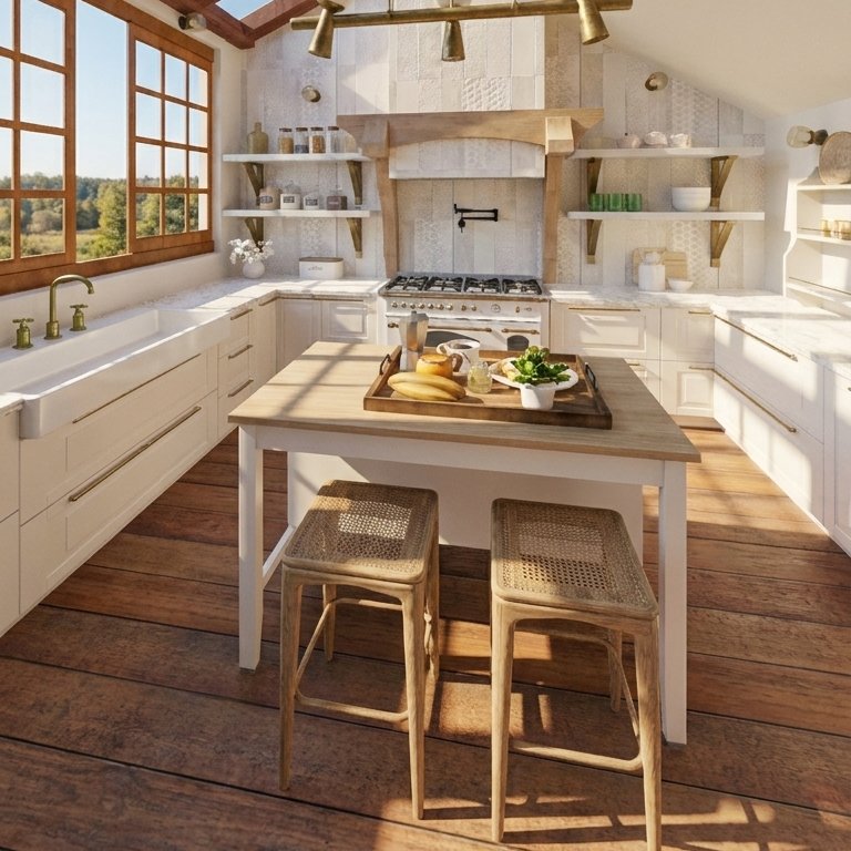 Farmhouse kitchen