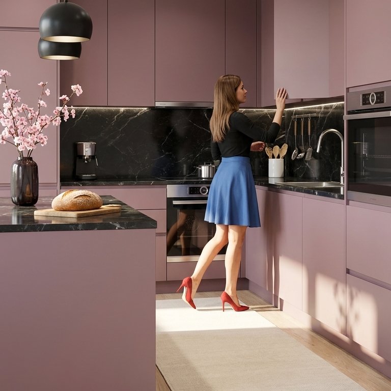 Mid-century kitchen