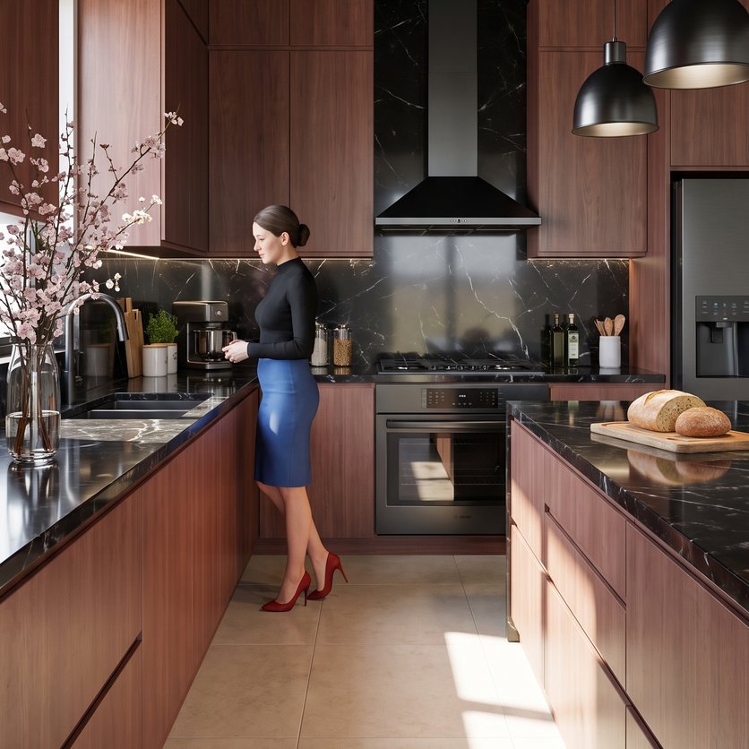 Mid-century kitchen