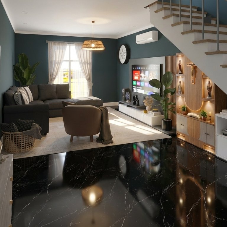 Scandinavian living room