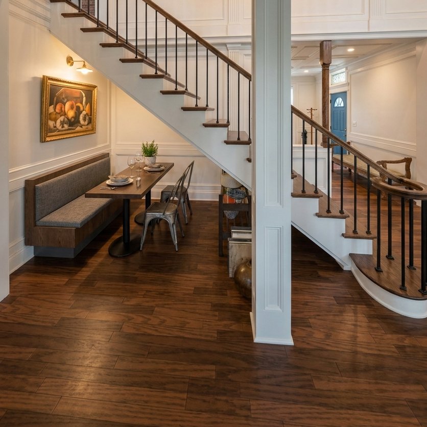 Traditional dining room