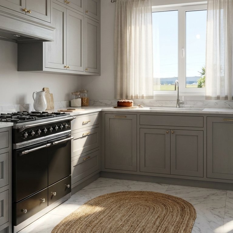Traditional kitchen