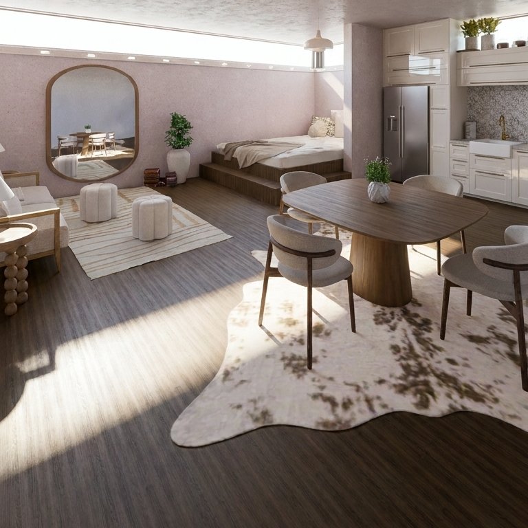 Scandinavian living room