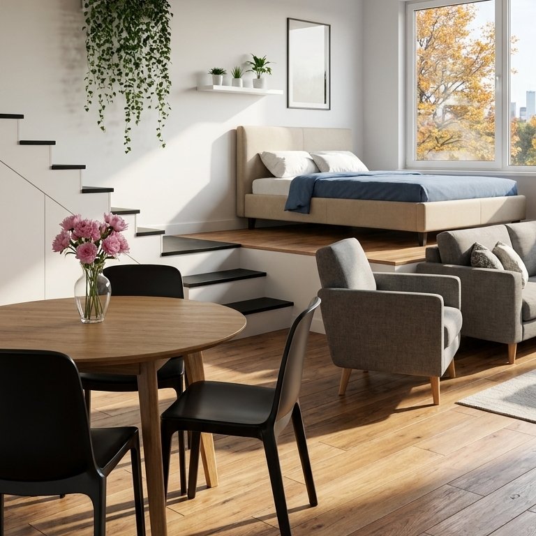 Scandinavian living room