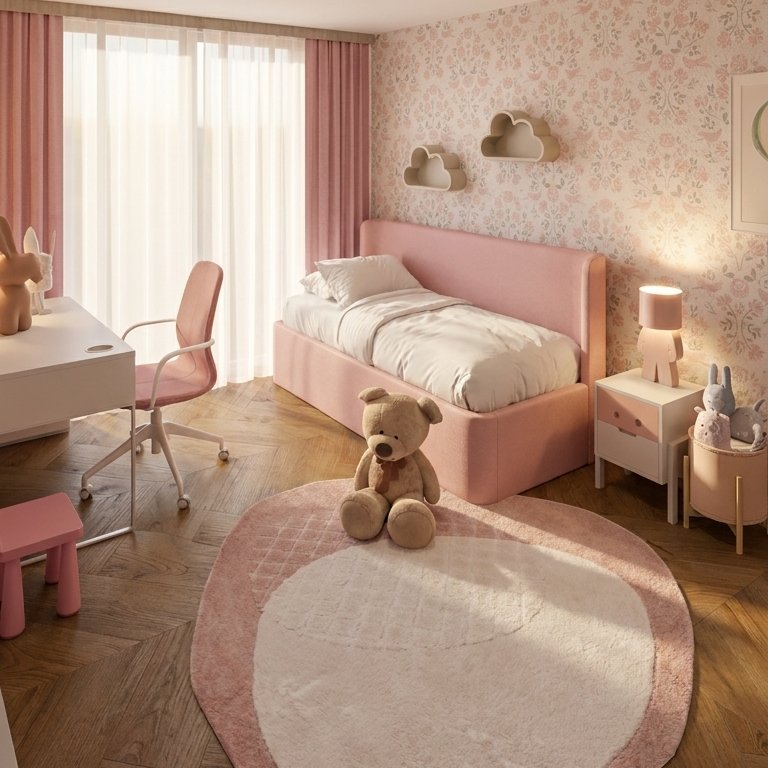 Kinderzimmer im Stil Boho