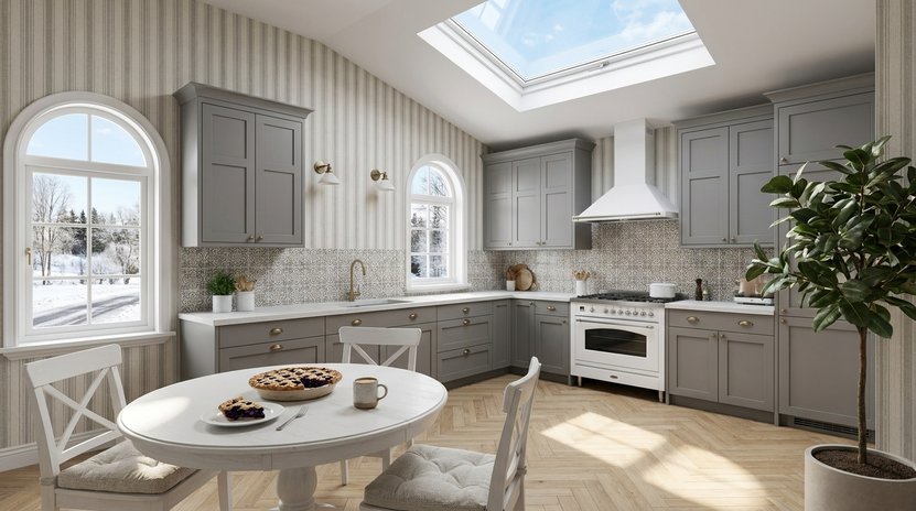 Traditional kitchen