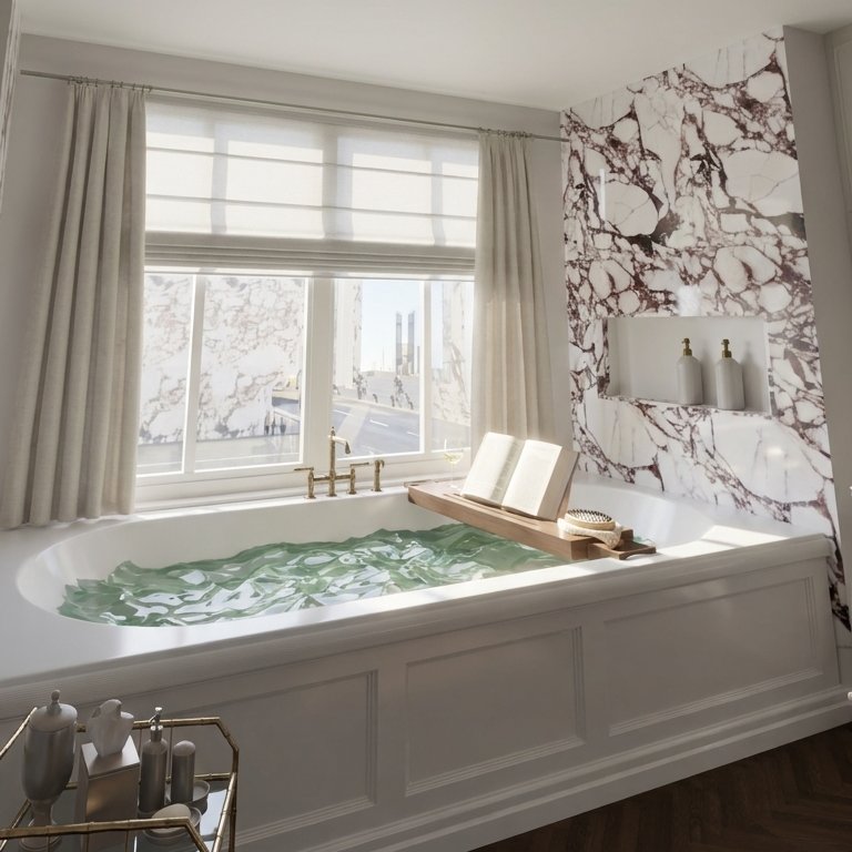 Traditional bathroom