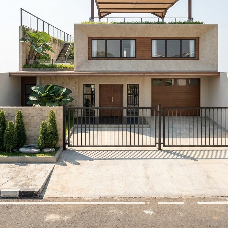 Contemporary floor plan