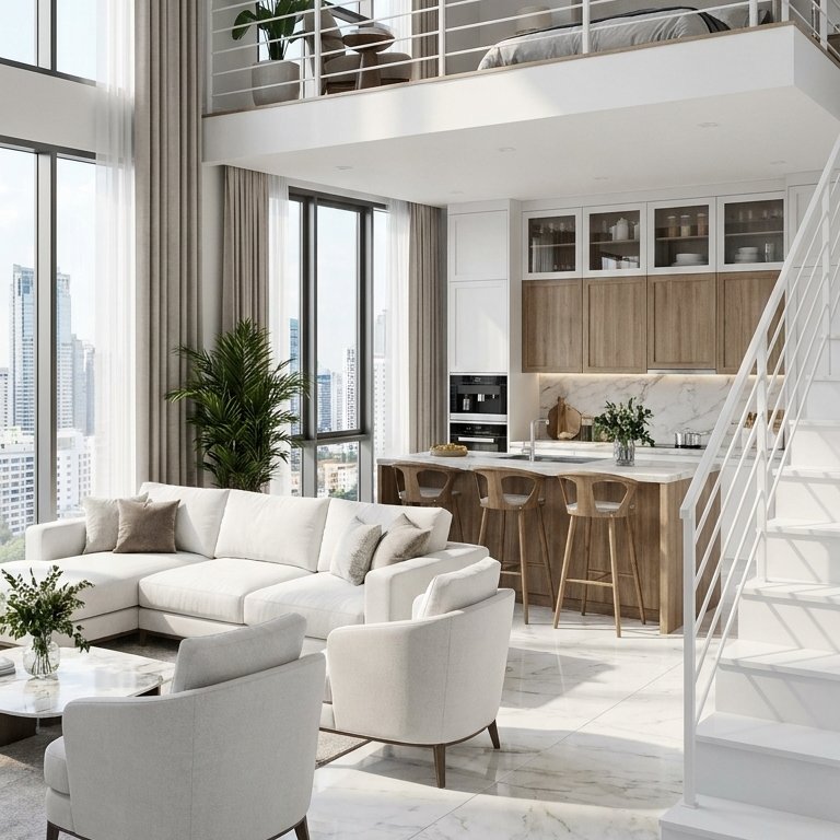 Scandinavian living room