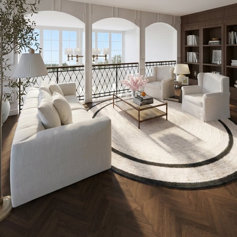 Traditional living room