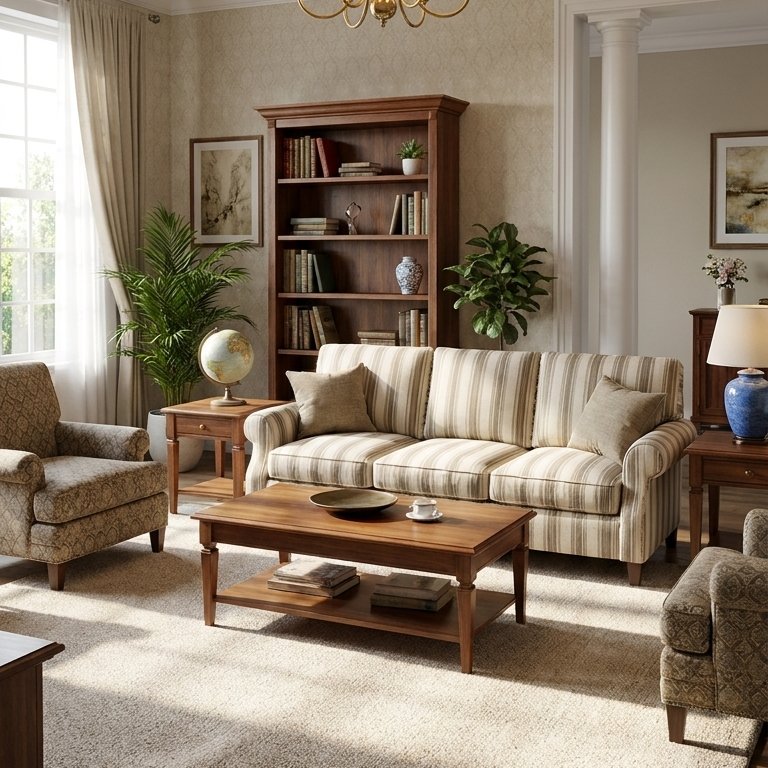 Traditional living room