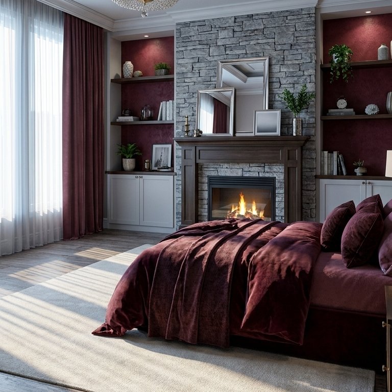 Traditional bedroom
