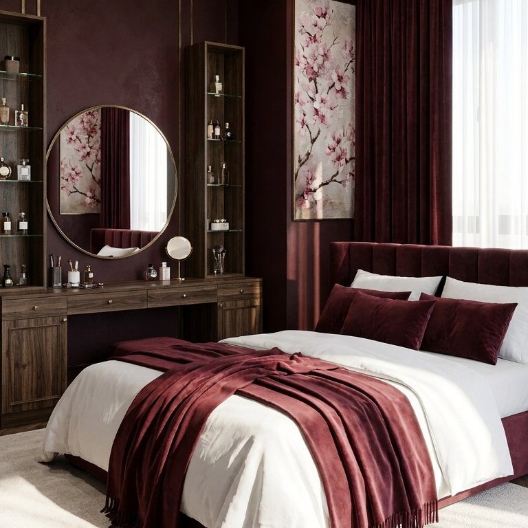 Traditional bedroom