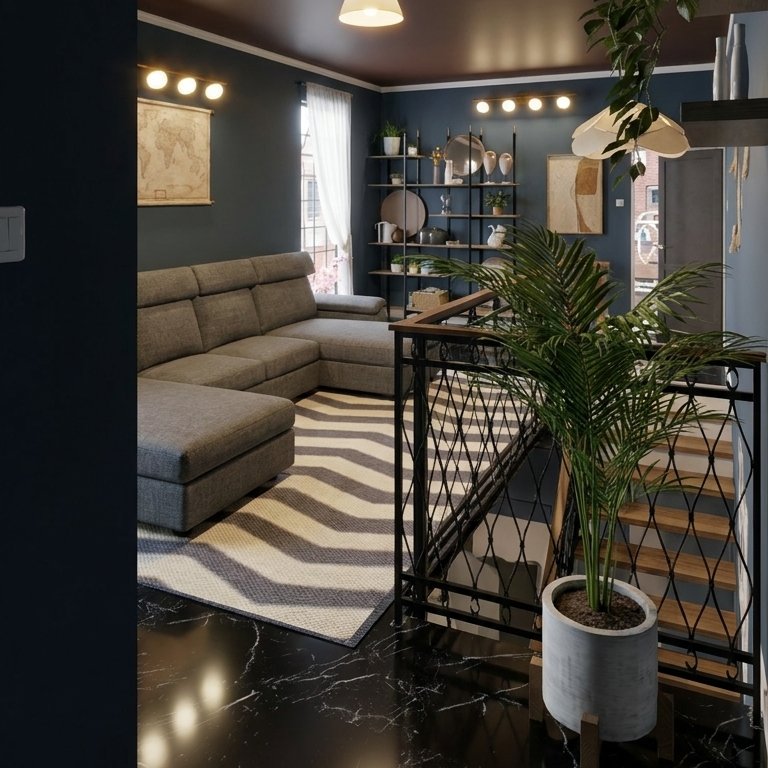 Scandinavian living room