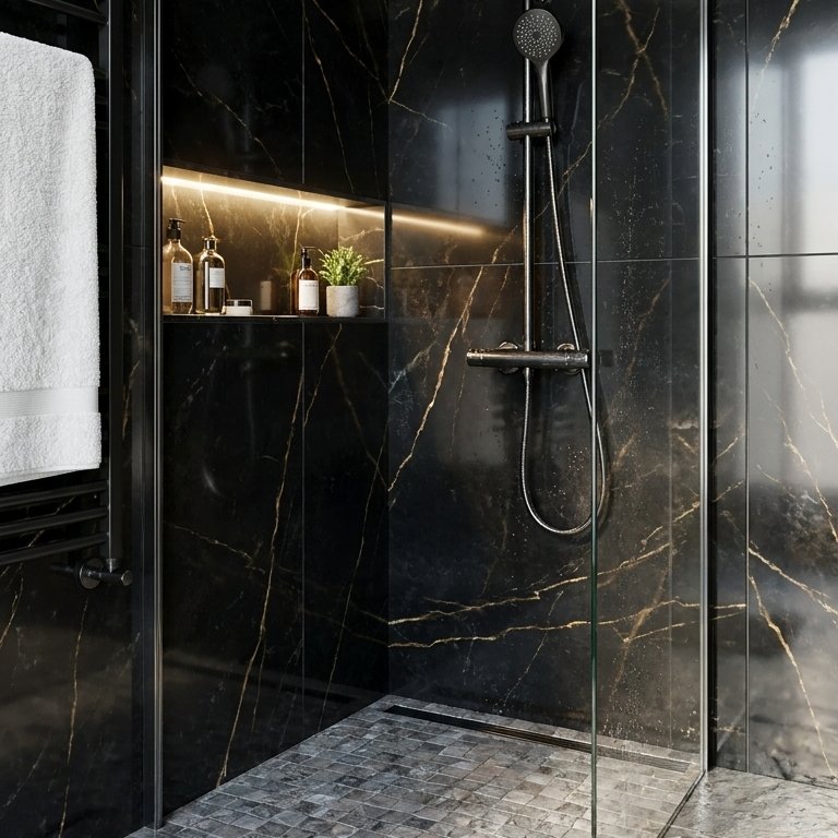 Mid-century bathroom