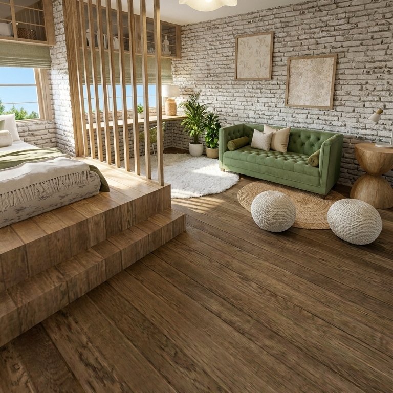 Boho living room
