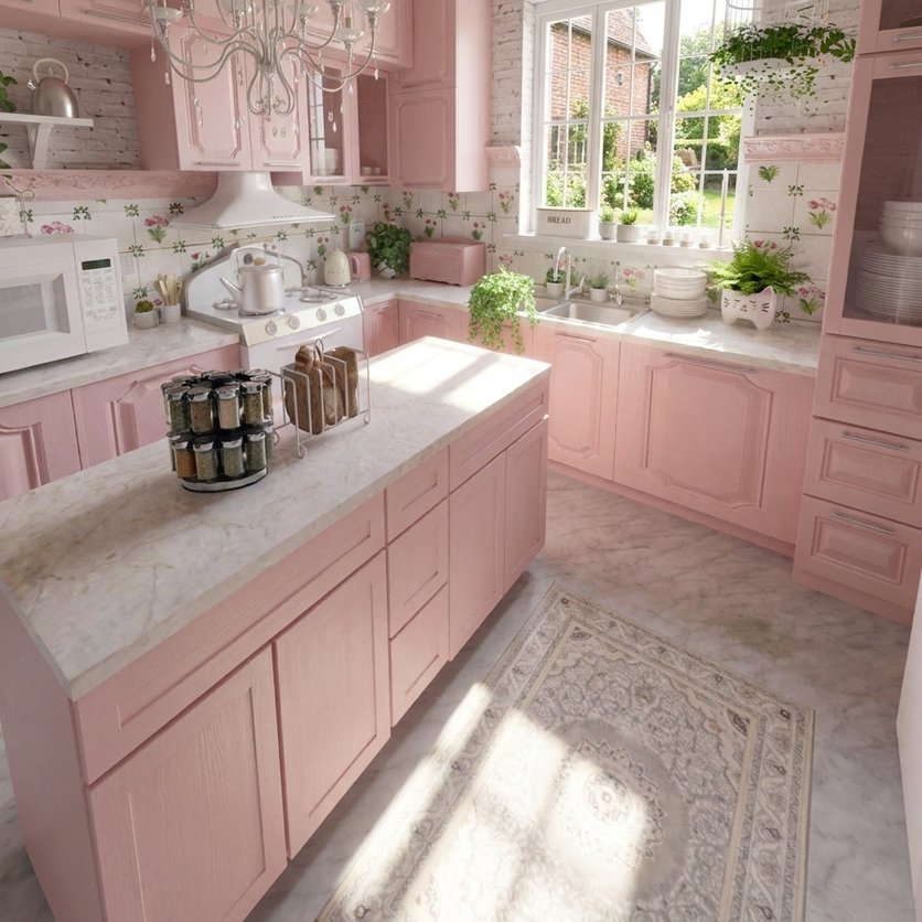 Traditional kitchen