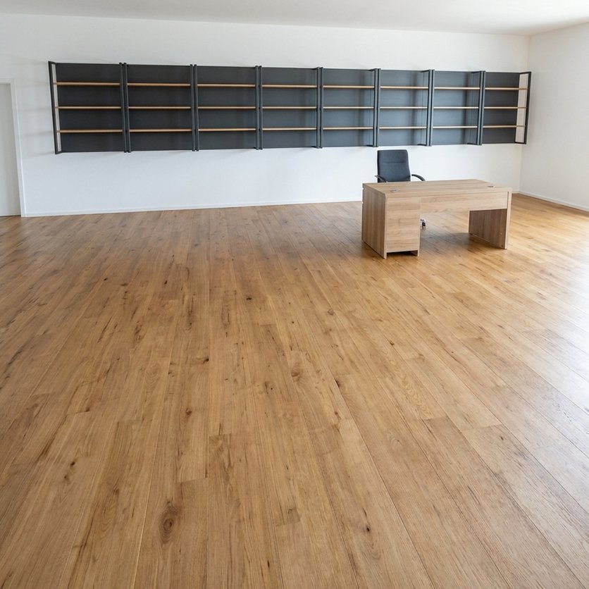 bureau à domicile : style Contemporain