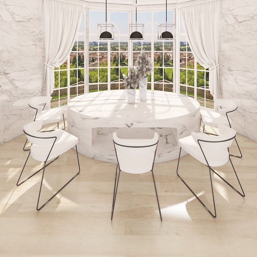 Traditional dining room