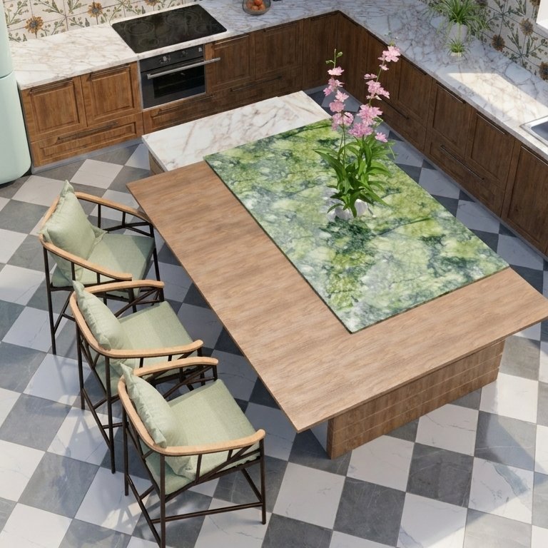 Traditional kitchen