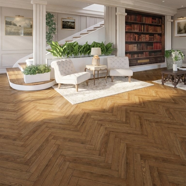 Traditional living room