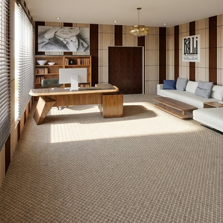 bureau à domicile : style Contemporain