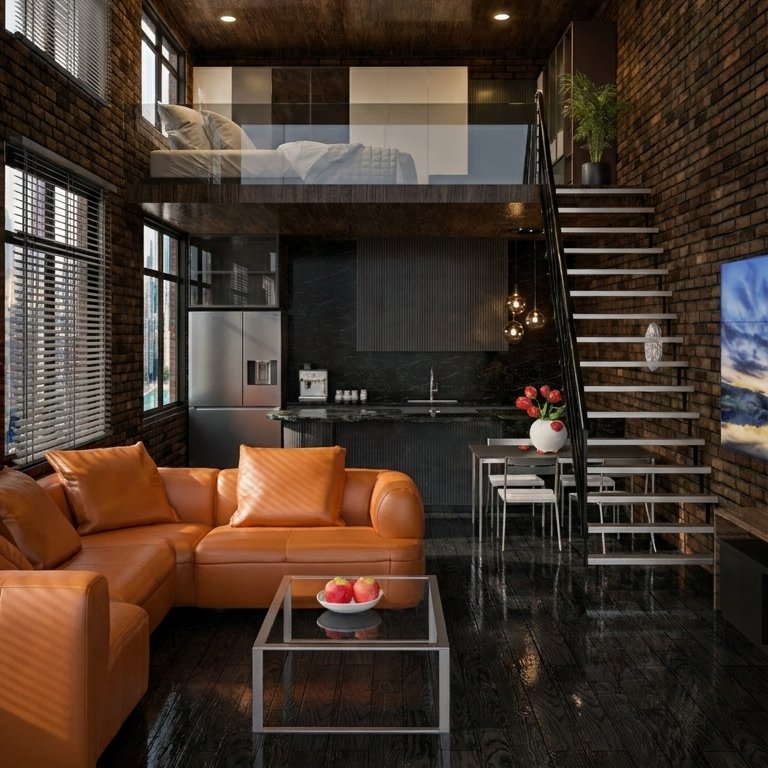 Traditional living room