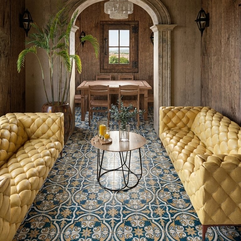 Boho dining room