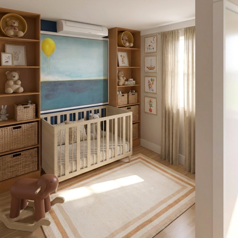 Kinderzimmer im Stil Boho
