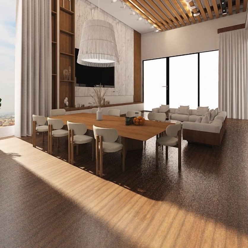Scandinavian dining room