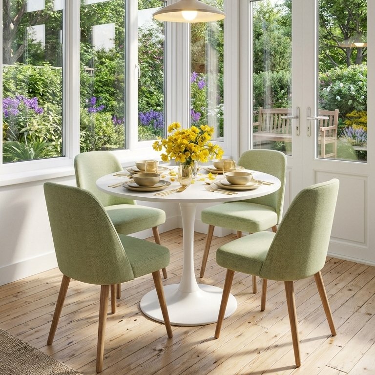 Scandinavian dining room