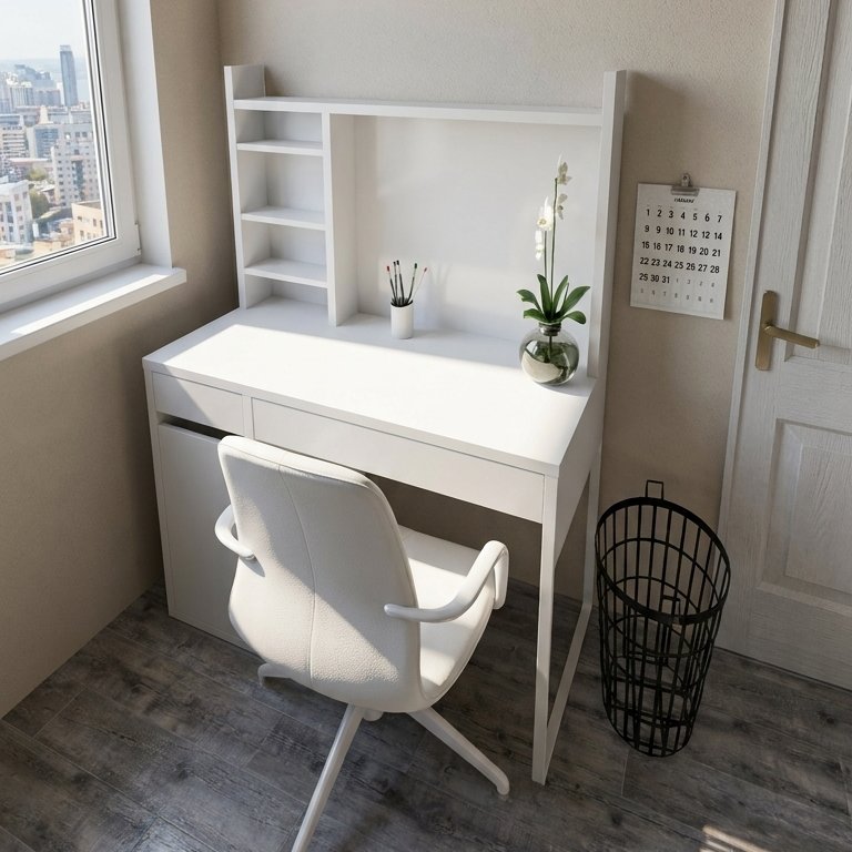 Scandinavian home office