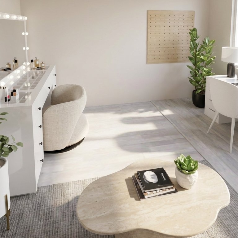 Scandinavian home office
