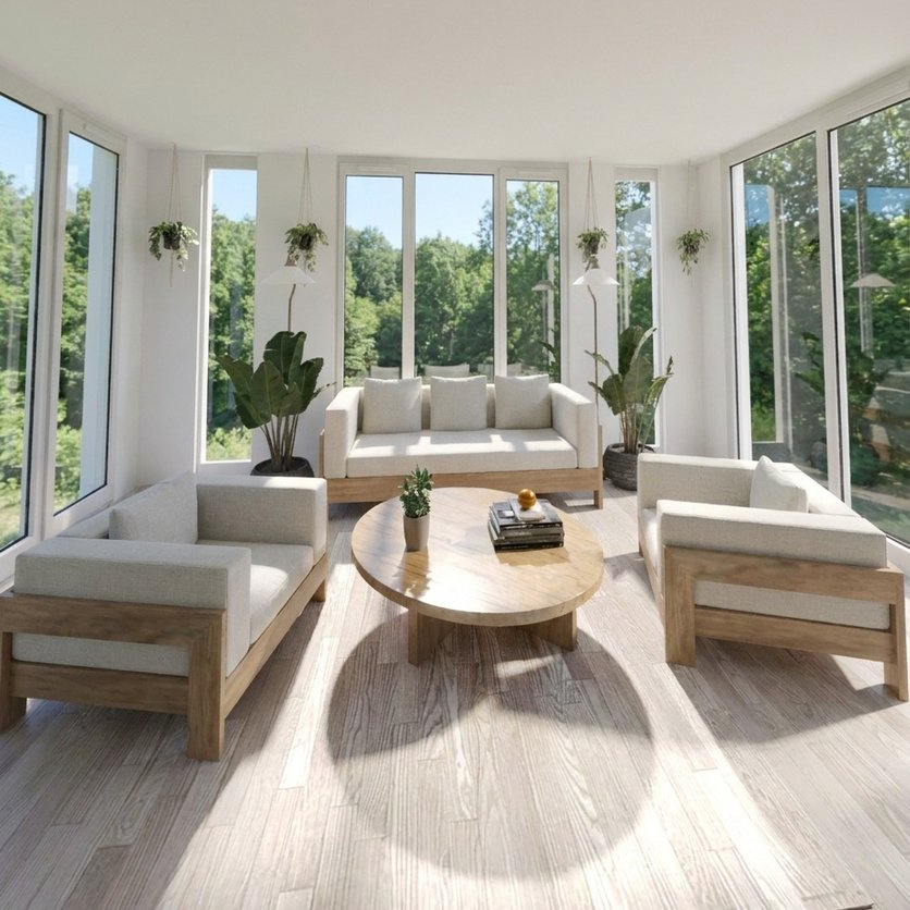 Scandinavian living room