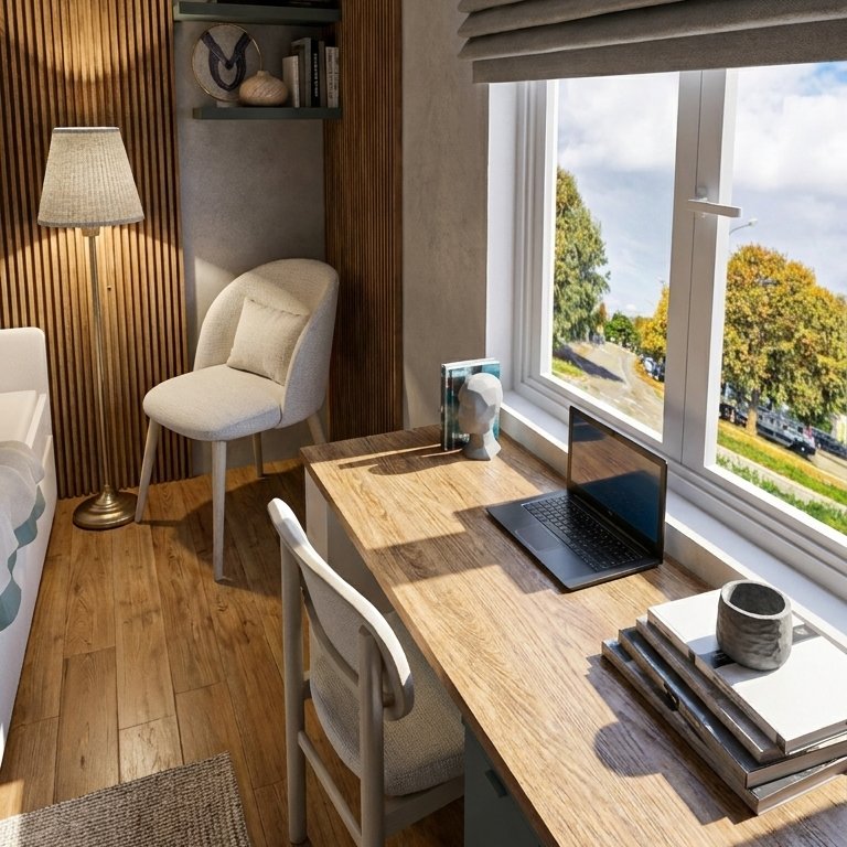 Scandinavian home office