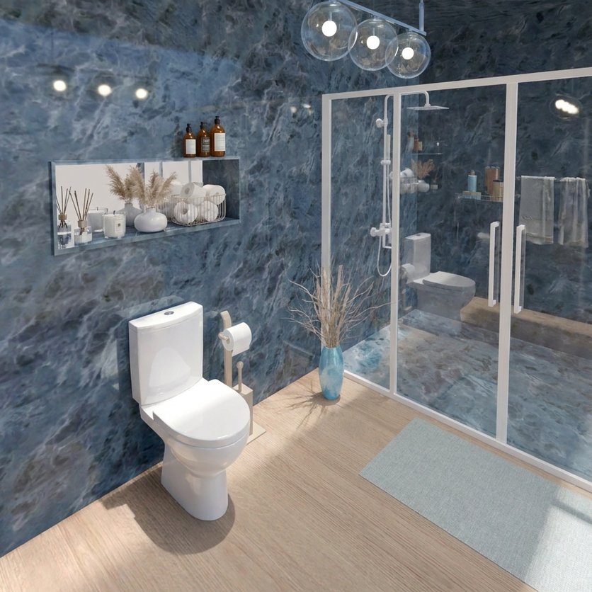 Traditional bathroom