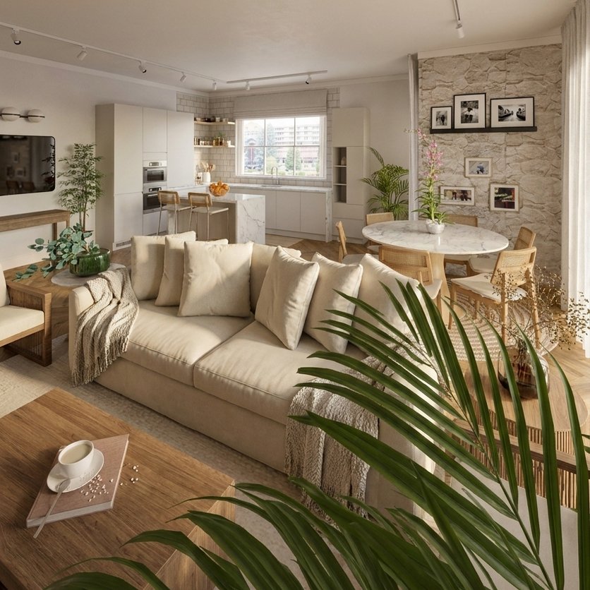 Scandinavian living room