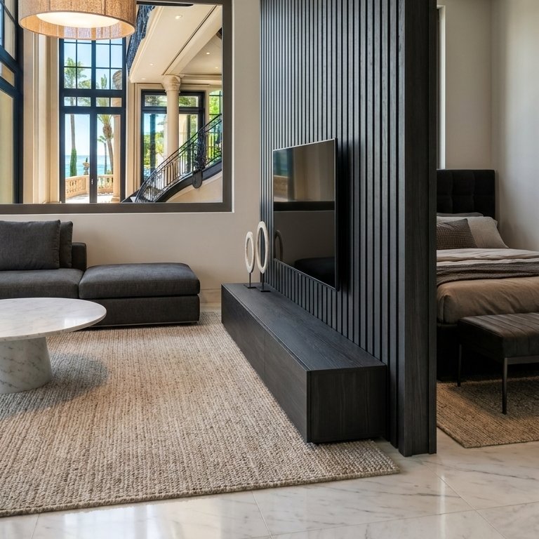 Scandinavian living room