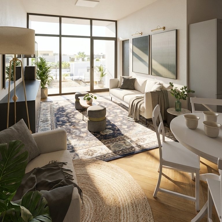 Boho living room