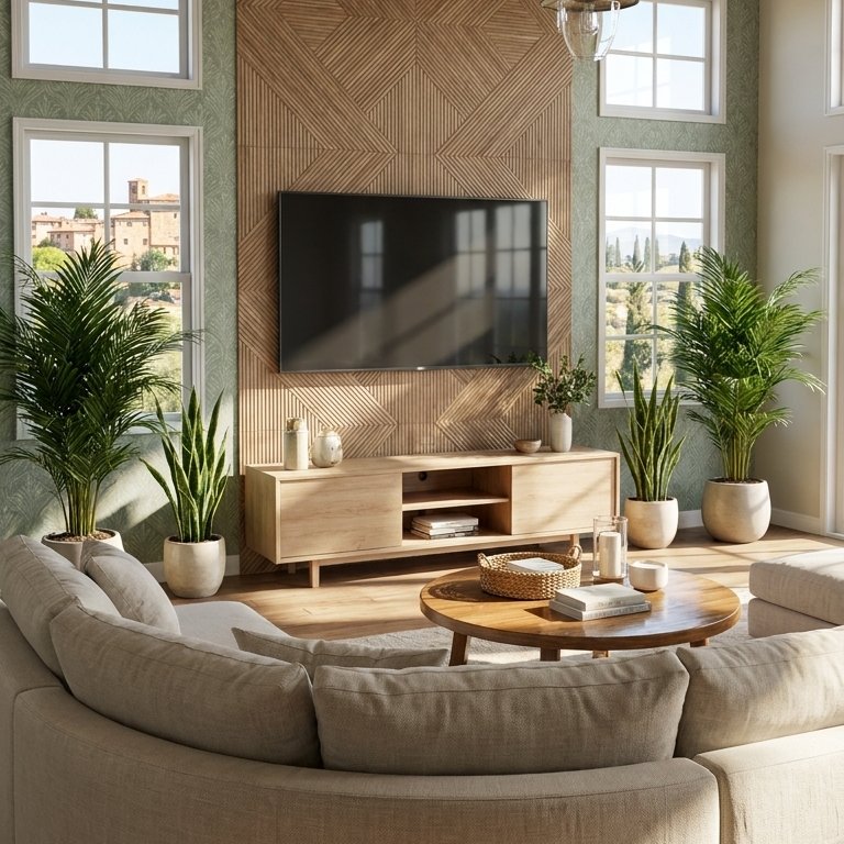 Scandinavian living room