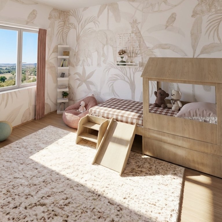 Kinderzimmer im Stil Boho