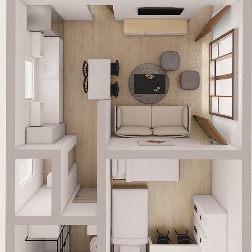 Scandinavian living room