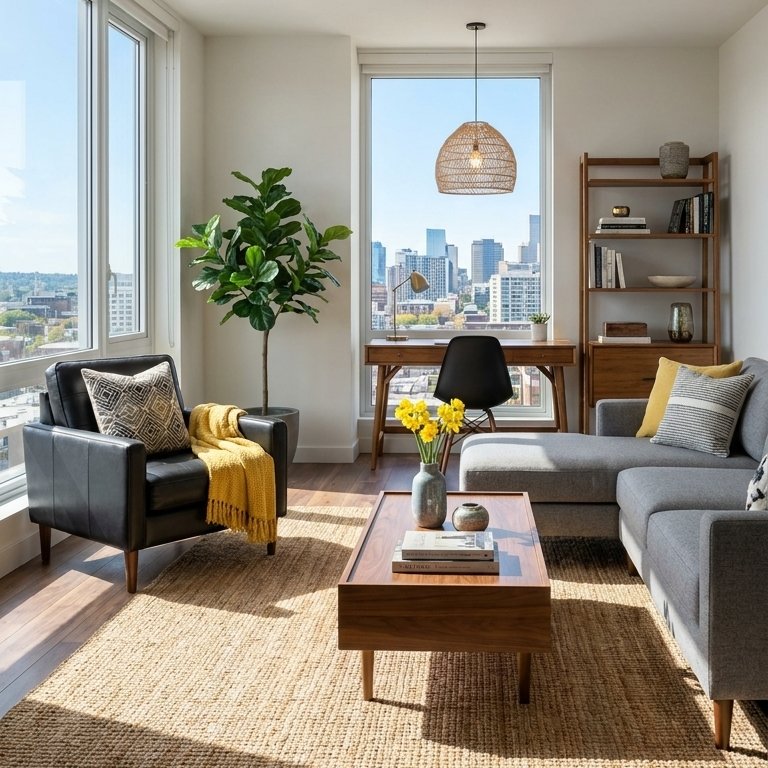 Scandinavian living room