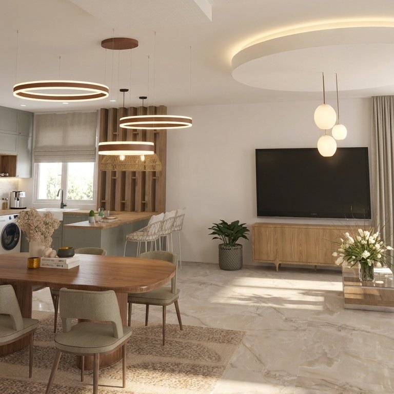 Scandinavian living room