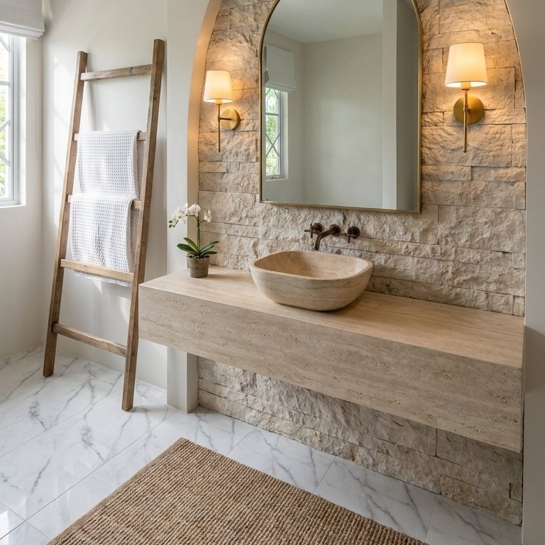 Traditional bathroom