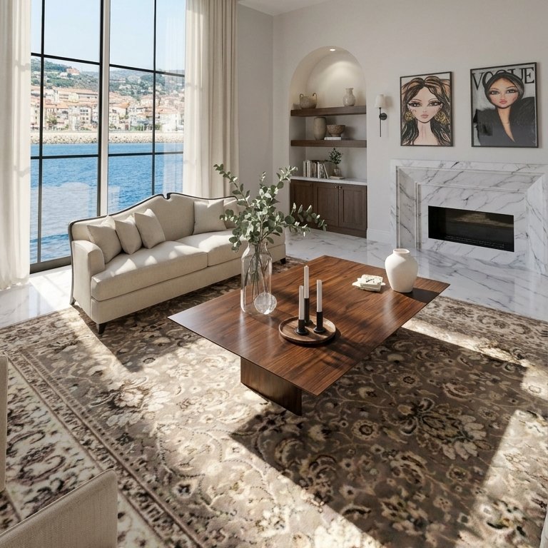 Traditional living room