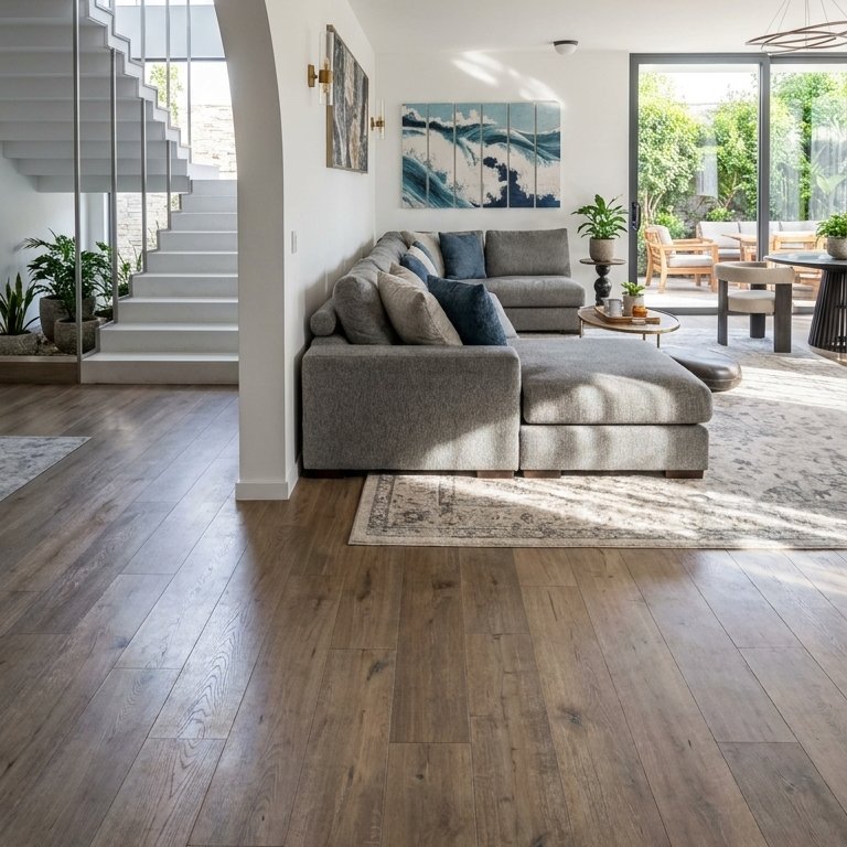 Scandinavian living room