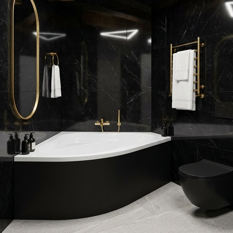 Mid-century bathroom